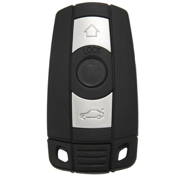 Replacement 3 Button Smart Remote Keyless Key Shell Case for 1 3 5 6 7 E90 E93M7