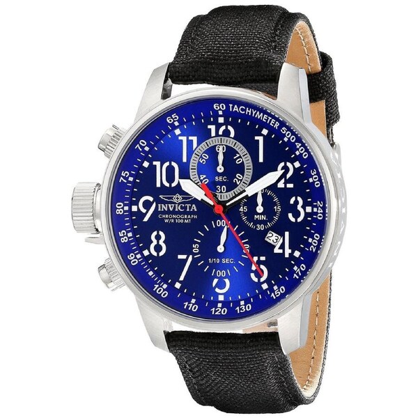 Invicta Lefty Force Chronograph Techymeter Date Display 1513 100M Mens Watch