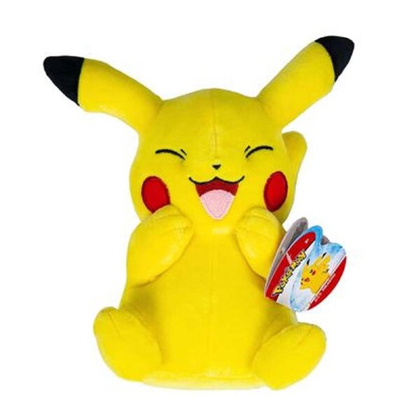 Pokemon Laughing Pikachu 8 inch Plush