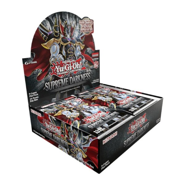 YuGiOh! Supreme Darkness Booster Box