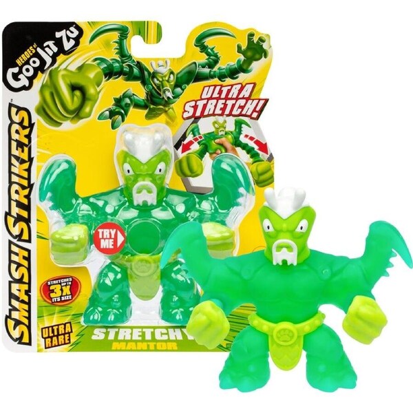 Heroes of Goo Jit Zu Smash Strikers Ultra Rare - Mantor