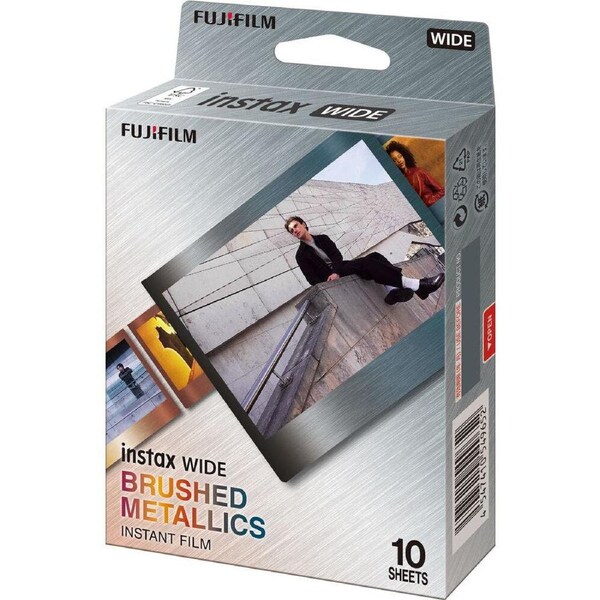 FUJIFILM INSTAX WIDE Film (Brushed Metallics)