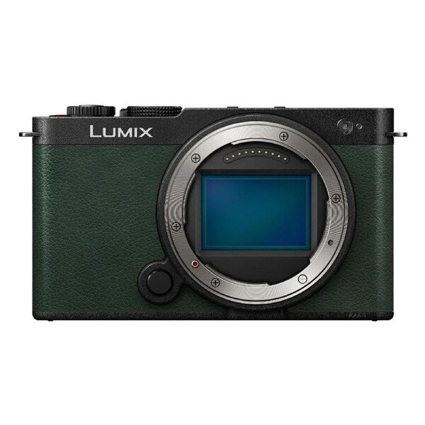 Panasonic LUMIX S9 Mirrorless Camera (Dark Olive)