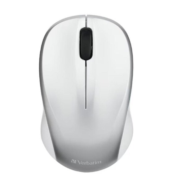Verbatim Silent Wireless Mouse Silver 99777