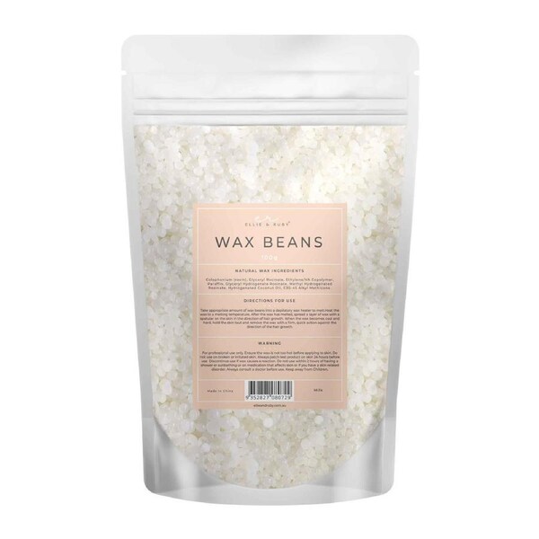 100g Wax Beads Milk - Brazilian Waxing Beans - Stripless Bikini Hair Removal