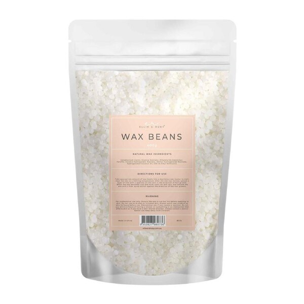 400g Wax Beads Milk - Brazilian Waxing Beans - Stripless Bikini Hair Removal