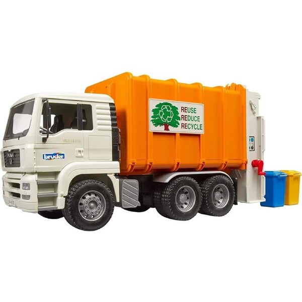 Bruder - Commercial Man Tga Truck Rear Loader