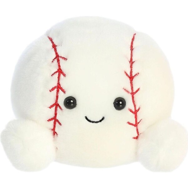 Cotton Candy - Palm Pals Slugger Baseball 13cm Plush