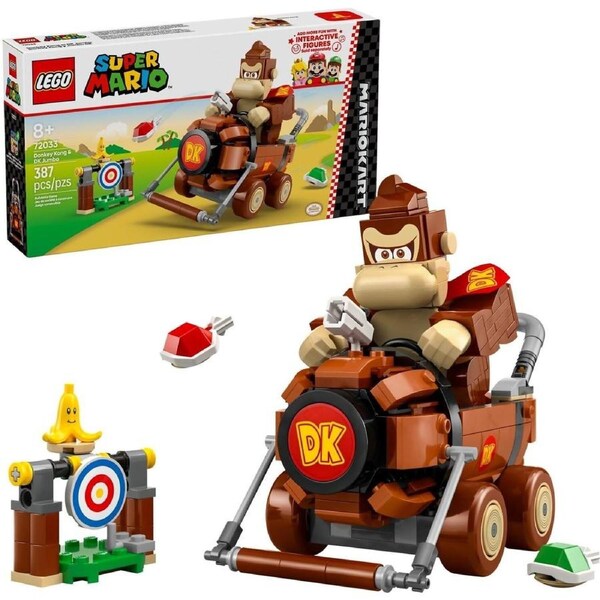 LEGO 72033 Mario Kart™ Donkey Kong & DK Jumbo - Super Mario