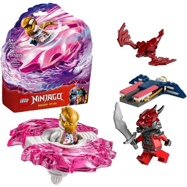 LEGO 71824 Sora's Dragon Spinjitzu Spinner - Ninjago