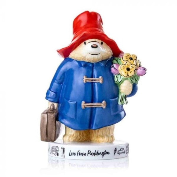 Paddington Bear by English Ladies Figurine - Love From Paddington Colourway