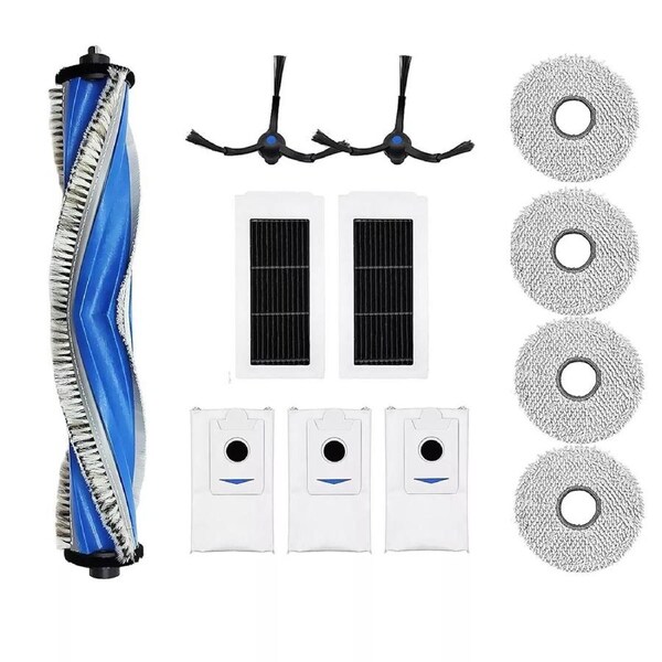 iDeer life Replacement Accessories Compatible with ECOVACS Deebot X5 PRO Robot Vacuum Cleaner (12PCS?