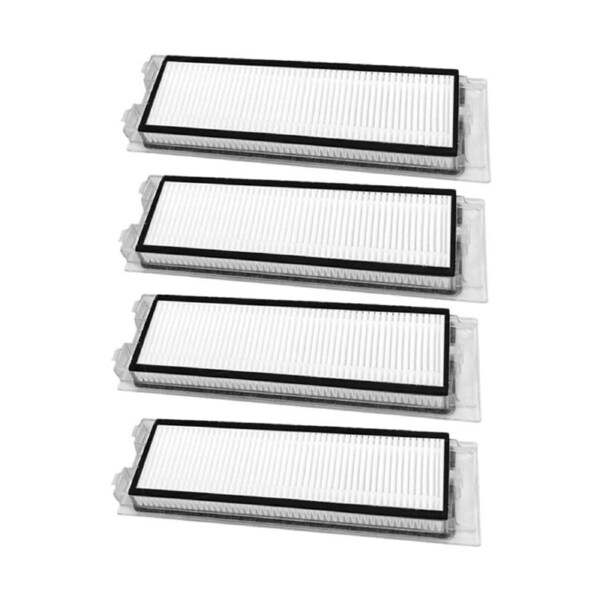 iDeer life 4 Pack Filter Compatible with Roborock P10/Qrevo Robot Vacuum Cleaner