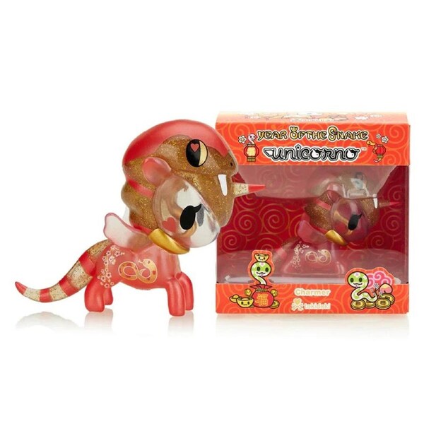 Tokidoki Year of the Snake Charmer Limited Edition Figure