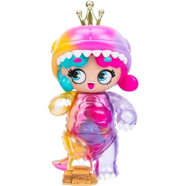 XOX Kweenie Quirky Kweens Series Deluxe Kween of Rawr Figurine