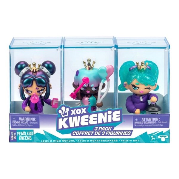 XOX Kweenie Fearless Kweens Series 3 Pack