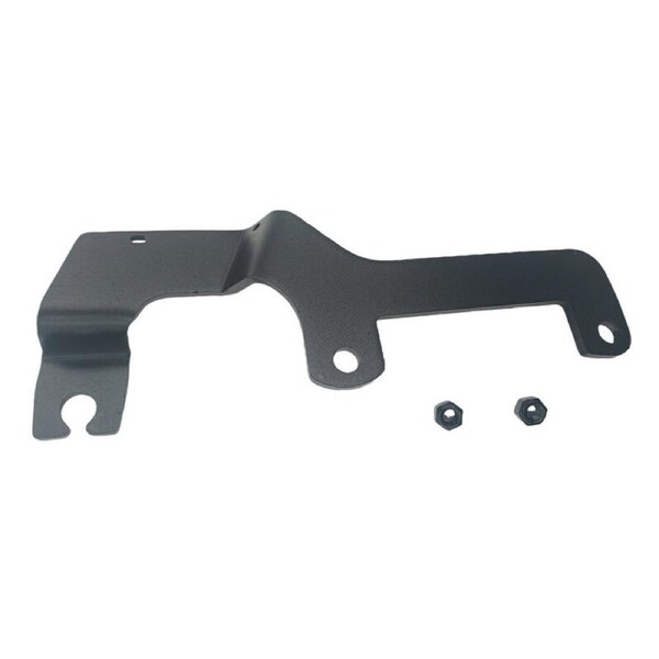 UHF/Phone Bonnet Mount Antenna Bracket Steel Fit For Chevrolet Silverado 2500 2020-ON