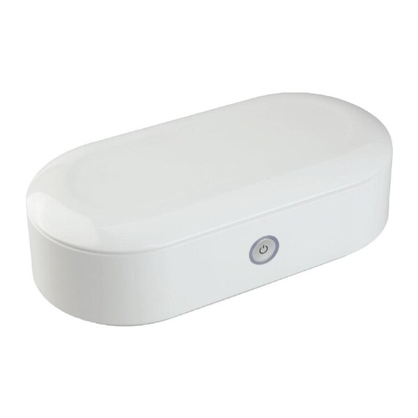 Ultrasonic 45kHz Jewellery & Glasses Cleaner – Stainless Steel 280ml Tank