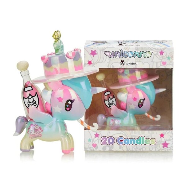 Tokidoki Unicorno 20 Candles 20th Anniversary Edition Figure