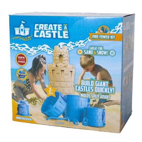 Create a Castle Pro Tower Kit