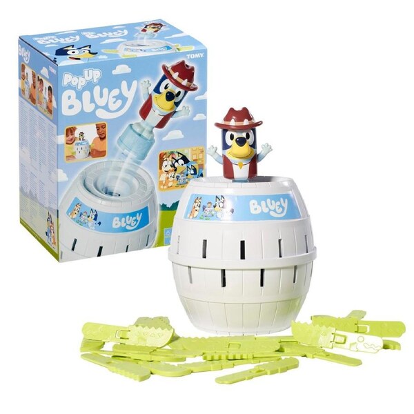 Bluey Pop Up Bluey Game