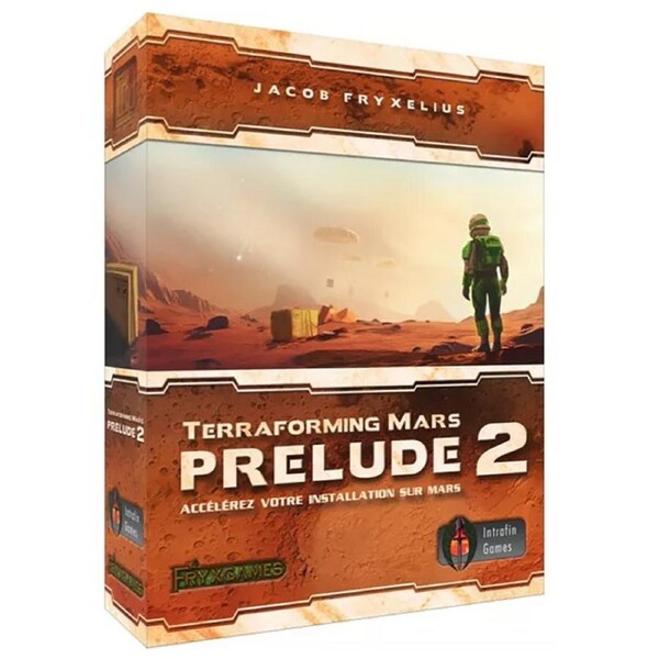 Terraforming Mars Prelude 2 Expansion Board Game