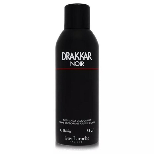 Guy Laroche Drakkar Noir Body Spray Deodorant 200ml (M) SP