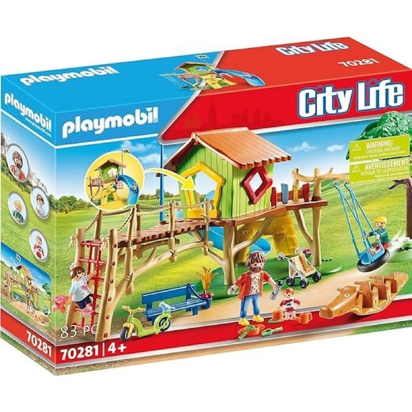 Playmobil City Life - Adventure Playground