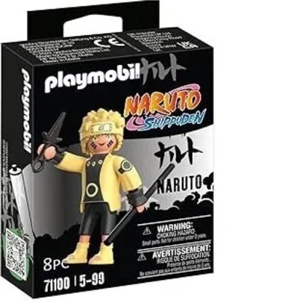 Playmobil Naruto Shippuden - Naruto Sage of the Six Paths Mode