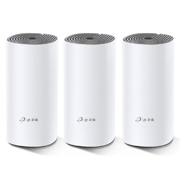 TP-Link Deco E4 AC1200 Whole Home Mesh Wi-Fi System 3 Pack
