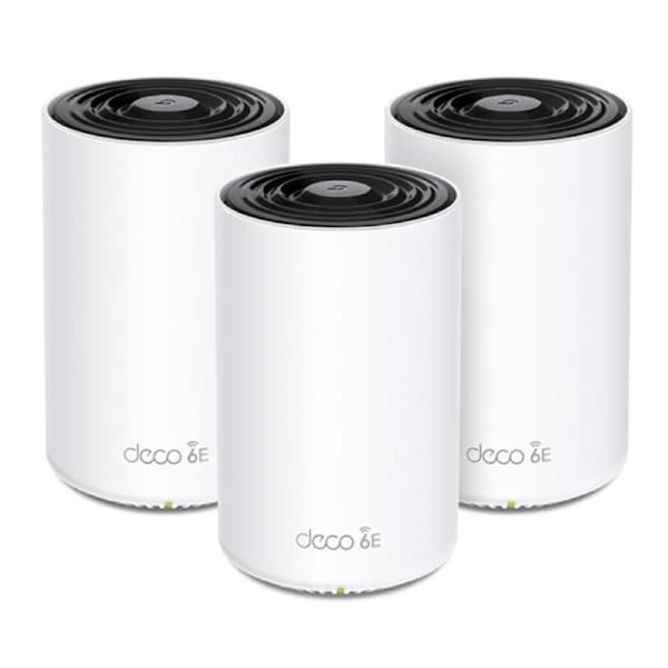 TP-Link Deco XE75 Pro AXE5400 Tri-Band Mesh Wi-Fi 6E System 3 Pack