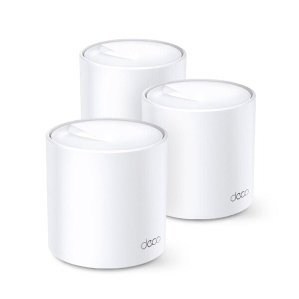 TP-Link Deco X20 AX1800 Whole Home Mesh Wi-Fi 6 System 3 Pack