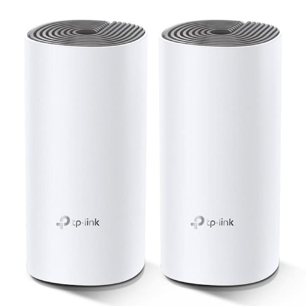 TP-Link Deco E4 AC1200 Whole Home Mesh Wi-Fi System 2 Pack