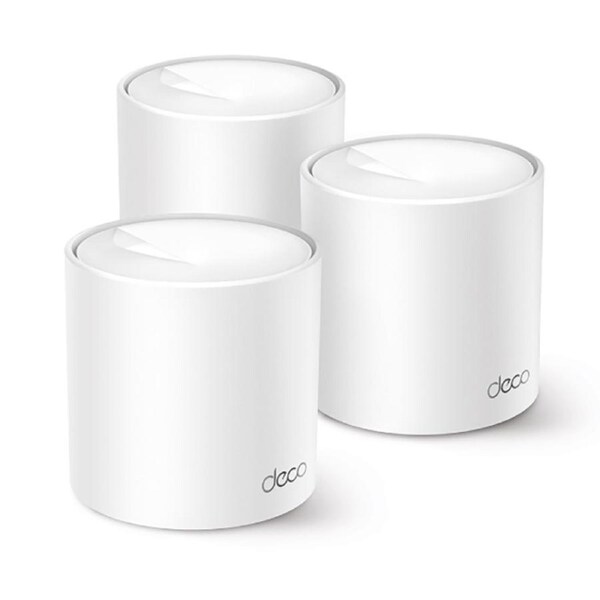 TP-Link Deco X1500 AX1500 Whole Home Mesh Wi-Fi 6 System 3 Pack