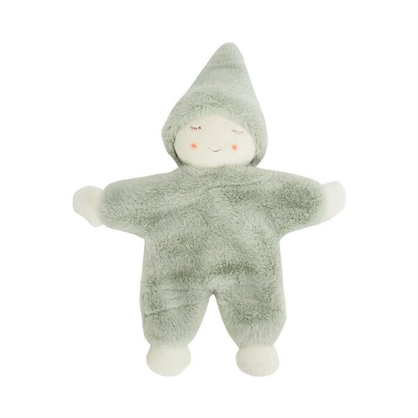 Annabel Trends Snuggle Baby Plush Kids/Toddler Soft Toy 34x28cm Sage Green