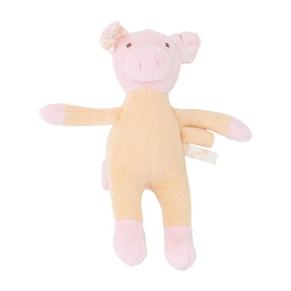 Annabel Trends Cuddly Wuddlies Plush Kids/Toddler Play Toy 17x6cm Small Pig