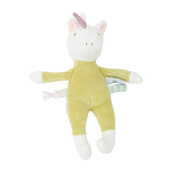 Annabel Trends Cuddly Wuddlies Plush Kids/Toddler Toy 17x6cm Small Unicorn