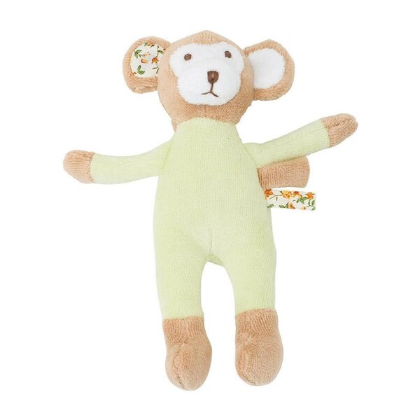 Annabel Trends Cuddly Wuddlies Plush Kids/Toddler Toy 17x6cm Small Monkey