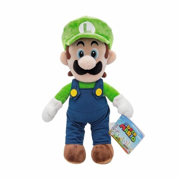 Super Mario Luigi 30cm Plush