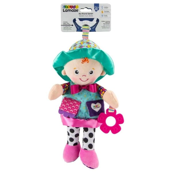 Lamaze Clip and Go My Friend Sarah Plush