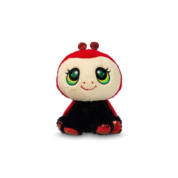 Littlest Pet Shop Beanies Ladybug Plush