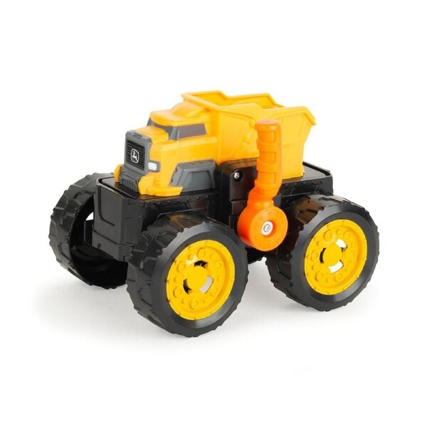 John Deere Kids Monster Treads Flipper 2-in-1 Truck and Loader