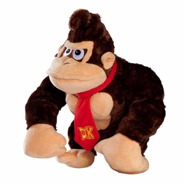 Super Mario Donkey Kong 27cm Plush