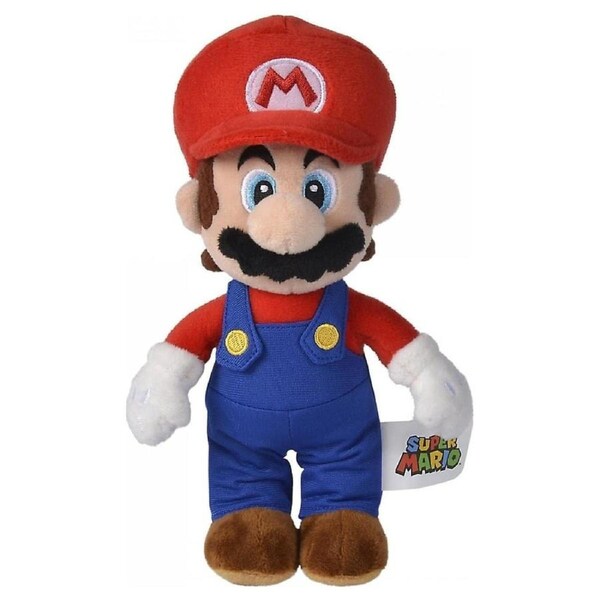 Super Mario Mario 20cm Plush