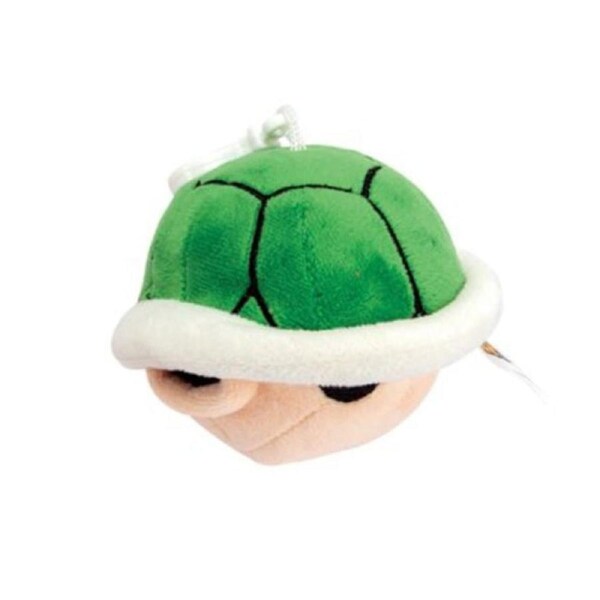Super Mario Green Shell Plush Bag Clip