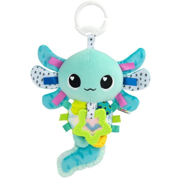 Lamaze Clip and Go Alise the Axolotl Plush