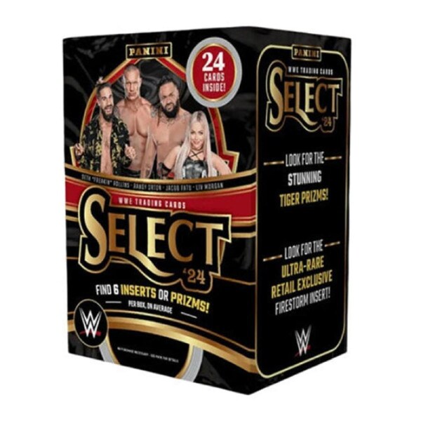 PANINI 2024 WWE Select Blaster