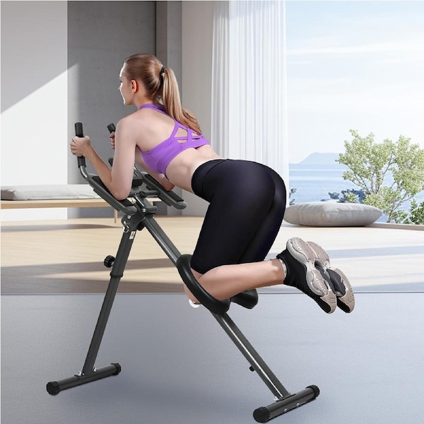 Centra AB Workout Crunch Machine