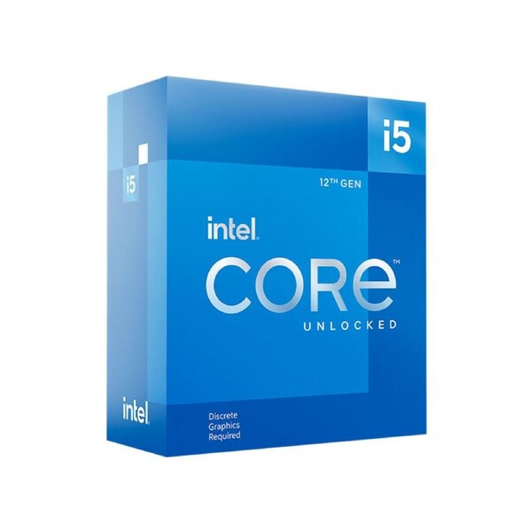 Intel Core i5 12600KF 10 Core LGA 1700 CPU Processor (BX8071512600KF)