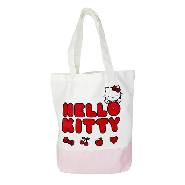 Hello Kitty and Friends Hello Kitty Pretty in Pink Tote Bag